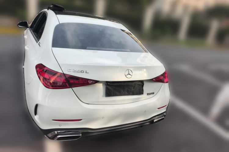 Used Mercedes-Benz C-Class 2022 Restyled C 260 L Sport Edition Rear