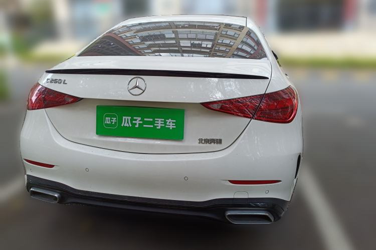Used Mercedes-Benz C-Class 2022 Revised C 260 L Starry Night Sport Edition Rear