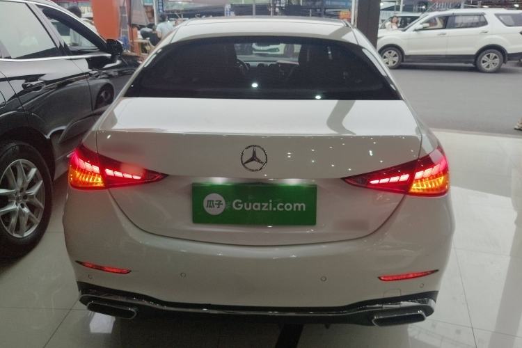 Used Mercedes-Benz C-Class 2022 Restyled C 200 L Sport Edition Rear
