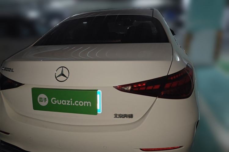 Used Mercedes-Benz C-Class 2022 Restyled C 200 L Sport Edition Rear