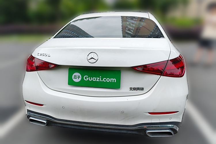 Used Mercedes-Benz C-Class 2022 Restyled C 260 L Sport Edition Rear