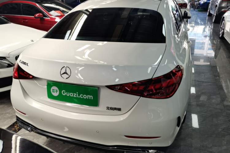 Used Mercedes-Benz C-Class 2022 Restyled C 200 L Sport Edition Rear