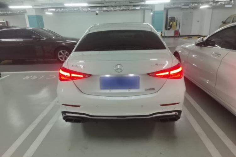 Used Mercedes-Benz C-Class 2022 C 200 L Sport Edition Rear