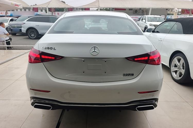 Used Mercedes-Benz C-Class 2022 Restyled C 260 L Sport Edition Rear
