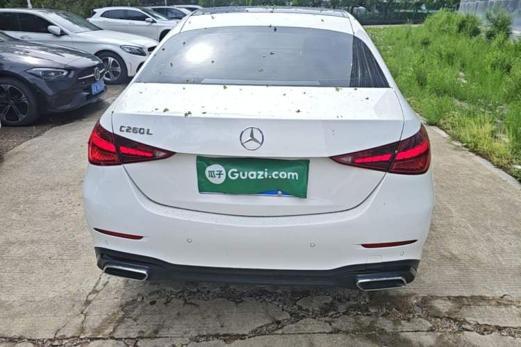 Used Mercedes-Benz C-Class 2022 Revised C 260 L Starry Night Sport Edition Rear