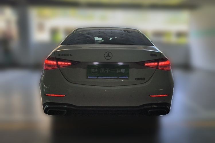 Used Mercedes-Benz C-Class 2022 C 200 L Sport Edition Rear