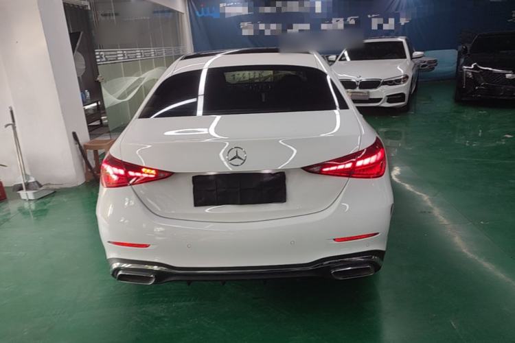 Used Mercedes-Benz C-Class 2022 Restyled C 260 L Sport Edition Rear