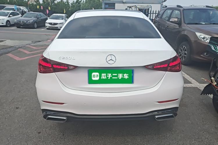 Used Mercedes-Benz C-Class 2022 Restyled C 260 L Sport Edition Rear