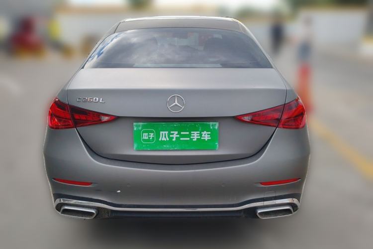 Used Mercedes-Benz C-Class 2022 C 260 L Rear