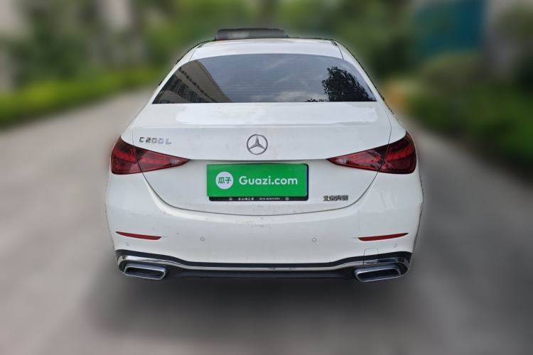 Used Mercedes-Benz C-Class 2022 C 200 L Sport Edition Rear