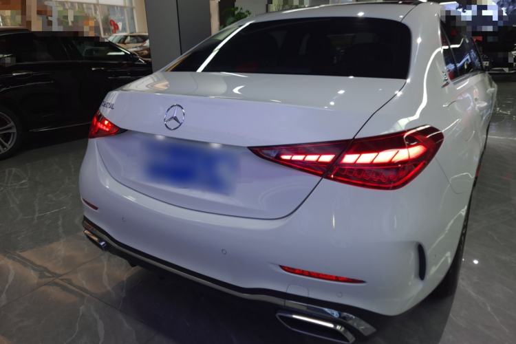Used Mercedes-Benz C-Class 2022 C 260 L Sport Edition Rear