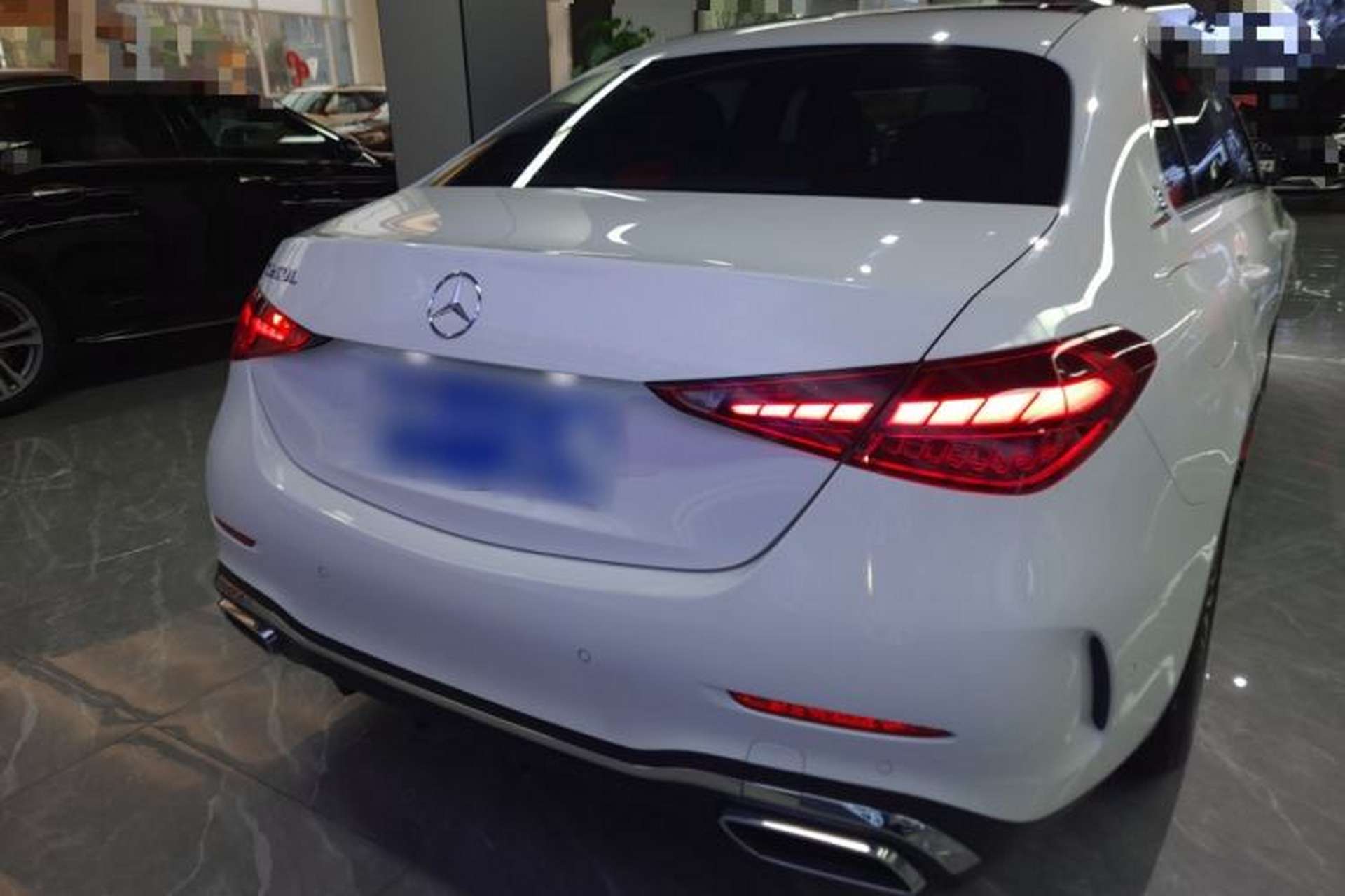 Used Mercedes-Benz C-Class 2022 C 260 L Sport Edition Rear