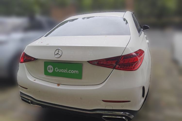 Used Mercedes-Benz C-Class 2022 Restyled C 260 L Sport Edition Rear