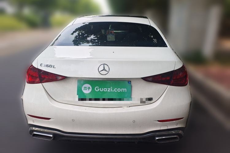 Used Mercedes-Benz C-Class 2022 Restyled C 260 L Sport Edition Rear