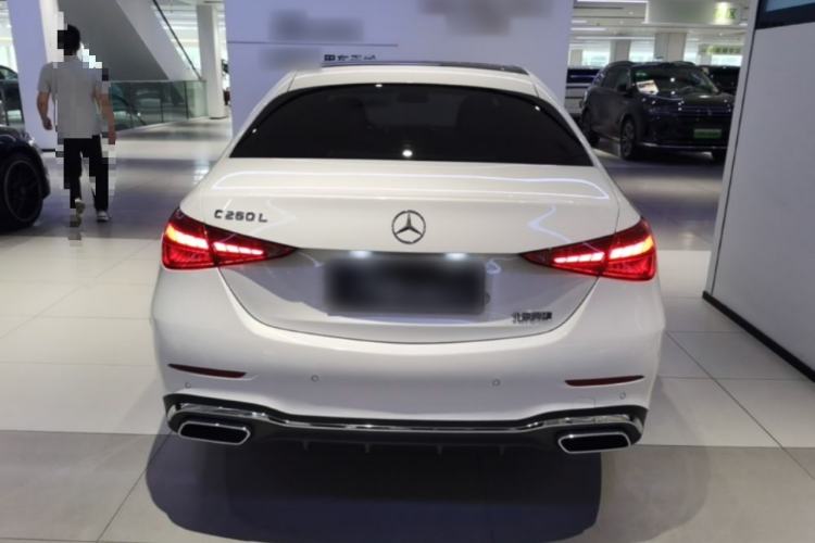 Used Mercedes-Benz C-Class 2022 Restyled C 260 L Sport Edition Rear