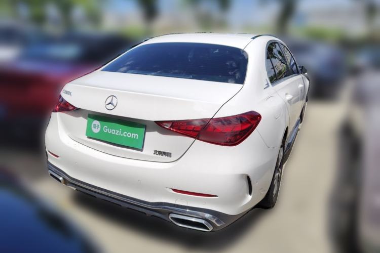 Used Mercedes-Benz C-Class 2022 Restyled C 200 L Sport Edition Rear