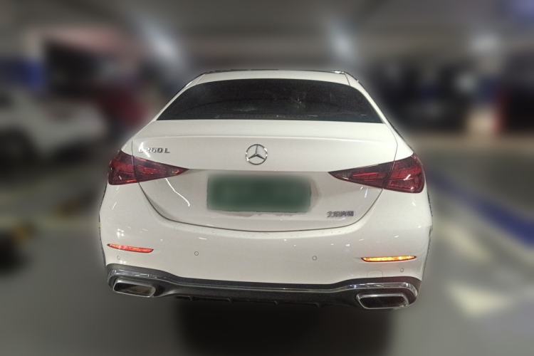 Used Mercedes-Benz C-Class 2022 C 260 L Sport Edition Rear
