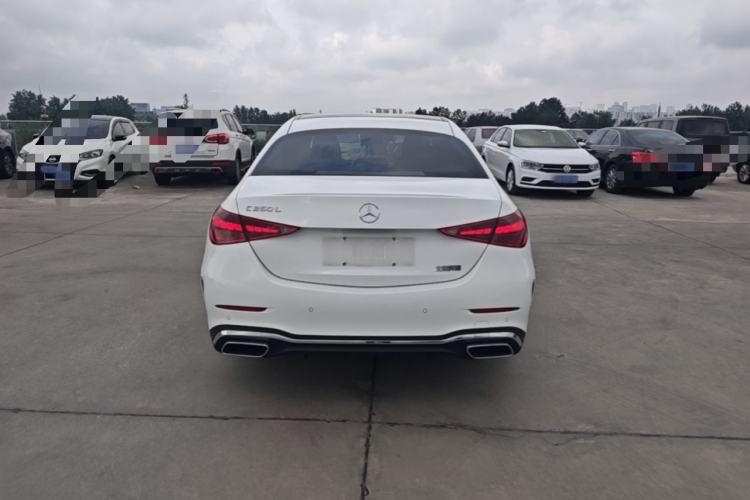 Used Mercedes-Benz C-Class 2022 C 260 L Sport Edition Rear