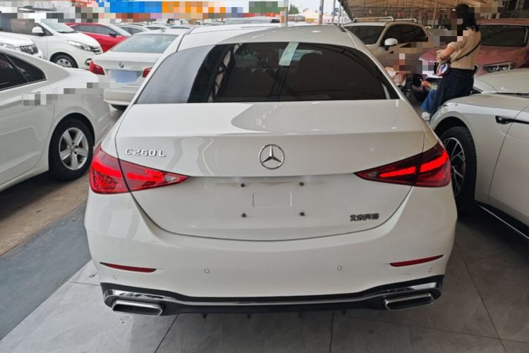 Used Mercedes-Benz C-Class 2022 Restyled C 200 L Sport Edition Rear