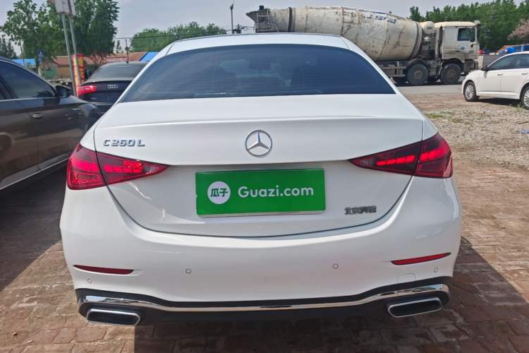 Used Mercedes-Benz C-Class 2022 Restyled C 260 L Sport Edition Rear