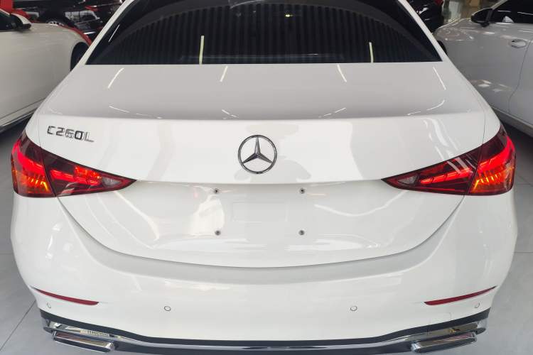 Used Mercedes-Benz C-Class 2022 Restyled C 260 L Sport Edition Rear