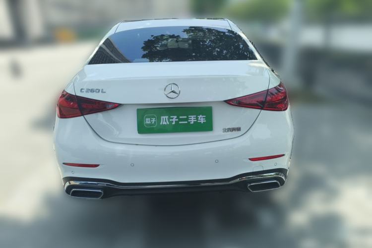 Used Mercedes-Benz C-Class 2022 Restyled C 260 L Sport Edition Rear