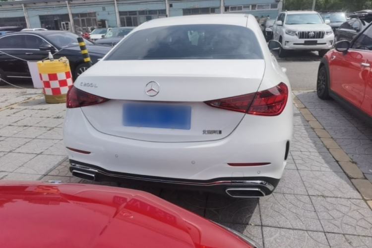 Used Mercedes-Benz C-Class 2022 C 200 L Sport Edition Rear