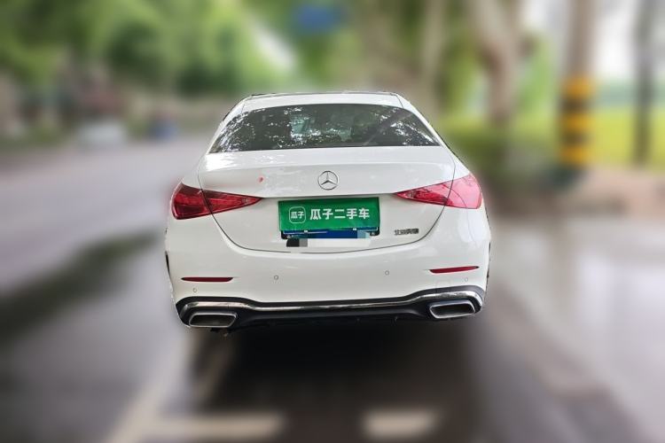 Used Mercedes-Benz C-Class 2022 C 260 L Sport Edition Rear