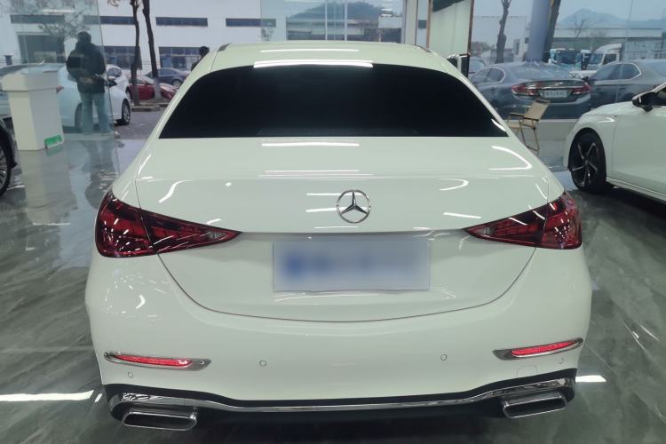 Used Mercedes-Benz C-Class 2022 C 200 L Sport Edition Rear