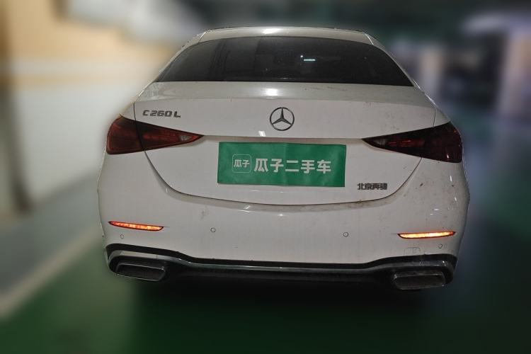 Used Mercedes-Benz C-Class 2022 C 260 L Sport Edition Rear