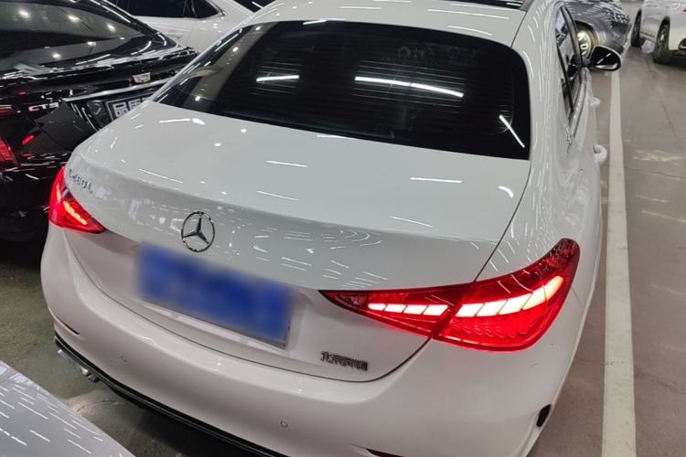Used Mercedes-Benz C-Class 2022 C 260 L Sport Edition Rear