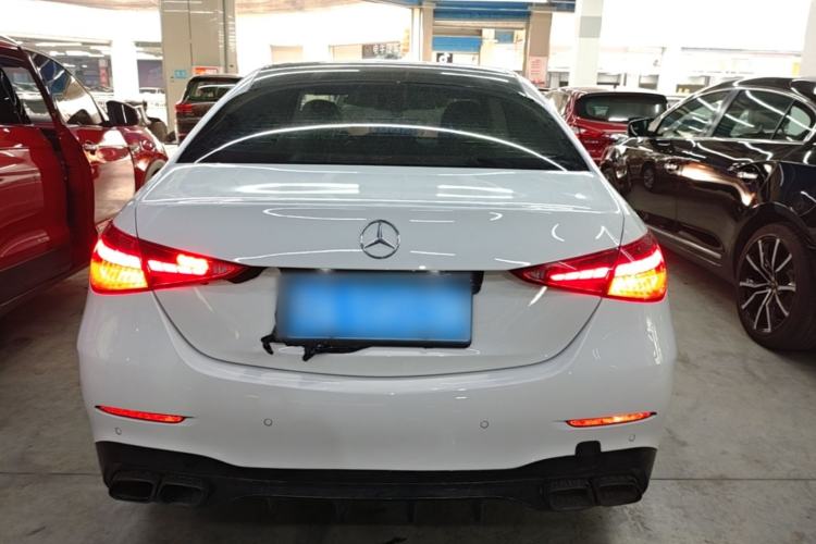 Used Mercedes-Benz C-Class 2022 C 260 L Sport Edition Rear