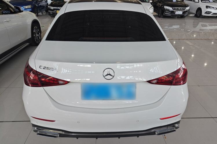 Used Mercedes-Benz C-Class 2022 Restyled C 260 L Sport Edition Rear