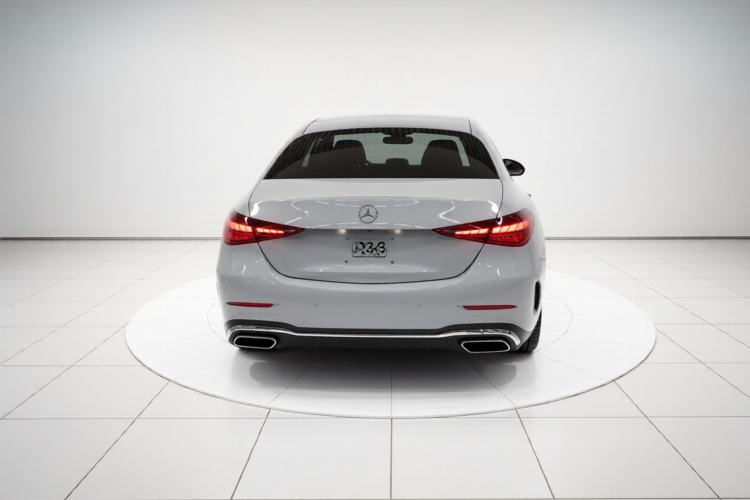 Used Mercedes-Benz C-Class 2022 Restyled C 200 L Sport Edition Rear