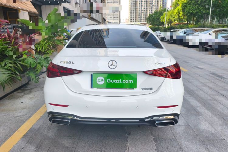 Used Mercedes-Benz C-Class 2022 Restyled C 260 L Sport Edition 4MATIC Rear