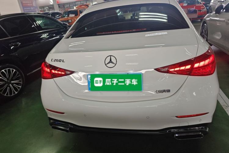 Used Mercedes-Benz C-Class 2022 Restyled C 260 L Sport Edition Rear