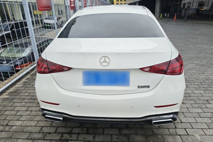 Used Mercedes-Benz C-Class 2022 Restyled C 200 L Sport Edition Rear