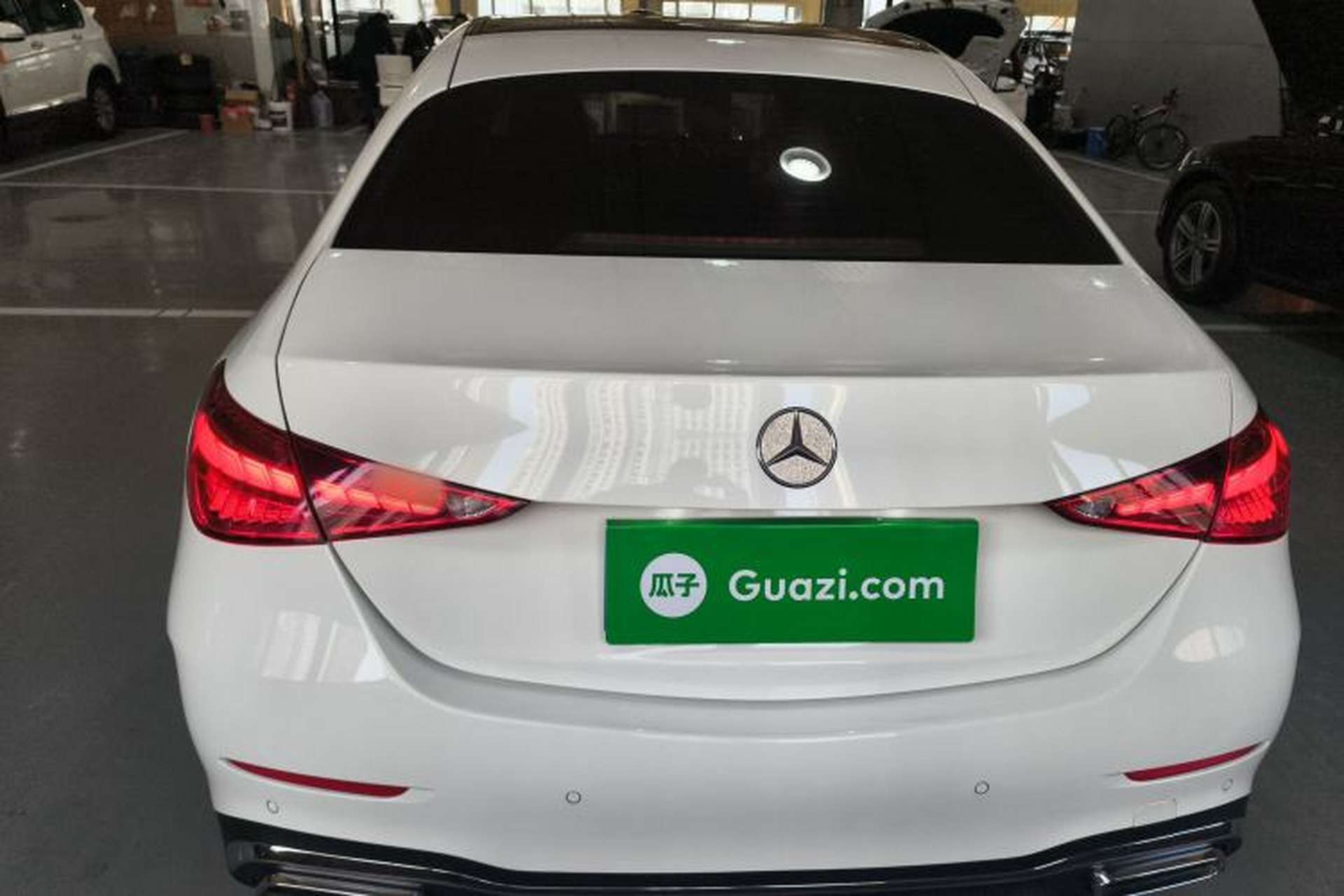Used Mercedes-Benz C-Class 2022 Restyled C 260 L Sport Edition Rear