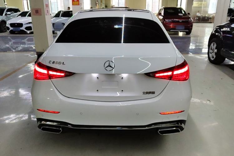 Used Mercedes-Benz C-Class 2022 C 260 L Sport Edition Rear