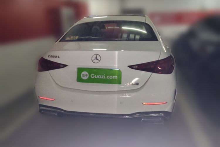 Used Mercedes-Benz C-Class 2022 Facelift C 260 L Rear