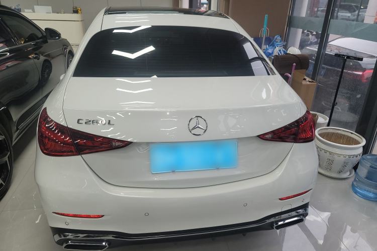 Used Mercedes-Benz C-Class 2022 C 260 L Sport Edition Rear