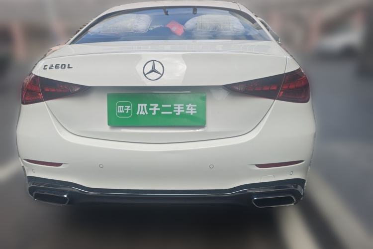 Used Mercedes-Benz C-Class 2022 C 200 L Sport Edition Rear