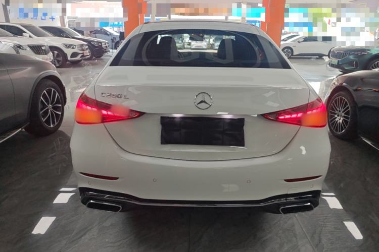 Used Mercedes-Benz C-Class 2022 C 260 L Sport Edition Rear