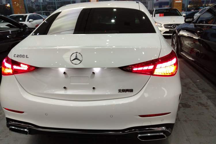 Used Mercedes-Benz C-Class 2022 C 200 L Sport Edition Rear