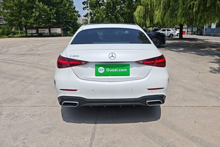 Used Mercedes-Benz C-Class 2022 Restyled C 260 L Sport Edition Rear