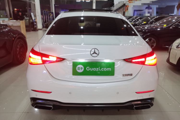 Used Mercedes-Benz C-Class 2022 Restyled C 260 L Sport Edition Rear