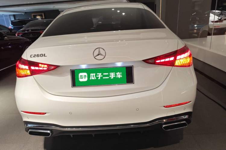 Used Mercedes-Benz C-Class 2022 C 260 L Sport Edition Rear