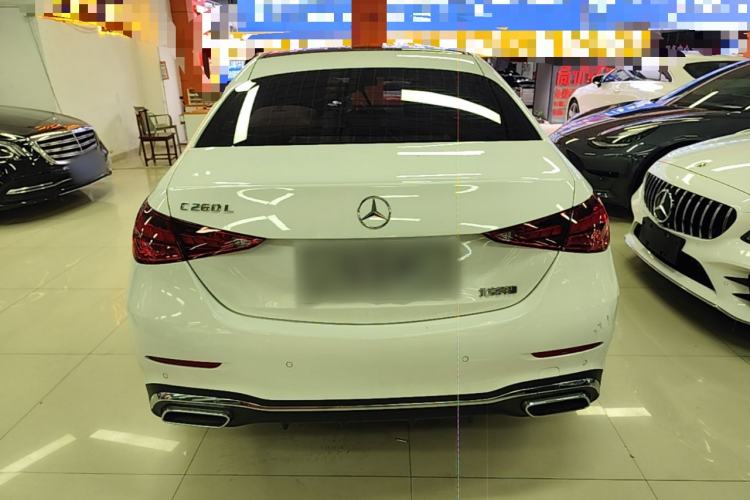 Used Mercedes-Benz C-Class 2022 Restyled C 260 L Sport Edition Rear