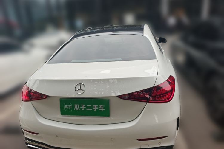 Used Mercedes-Benz C-Class 2022 Restyled C 260 L Sport Edition Rear