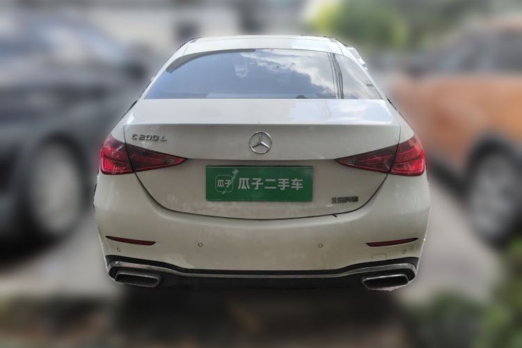 Used Mercedes-Benz C-Class 2022 Restyled C 200 L Sport Edition Rear